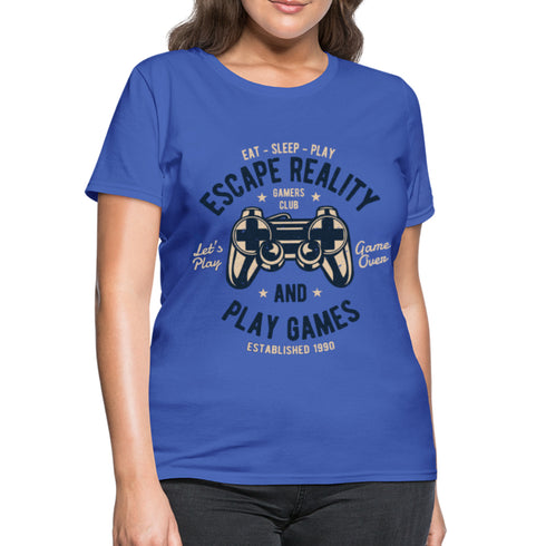 Escape Reality Gamer Basic T-Shirt